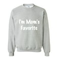 thumbnail image 1 of Artix - Plus Sweatshirts and Hoodies - I'm Mom's Favorite, 1 of 3
