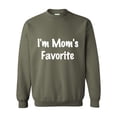 thumbnail image 1 of Artix - Plus Sweatshirts and Hoodies - I'm Mom's Favorite, 1 of 5