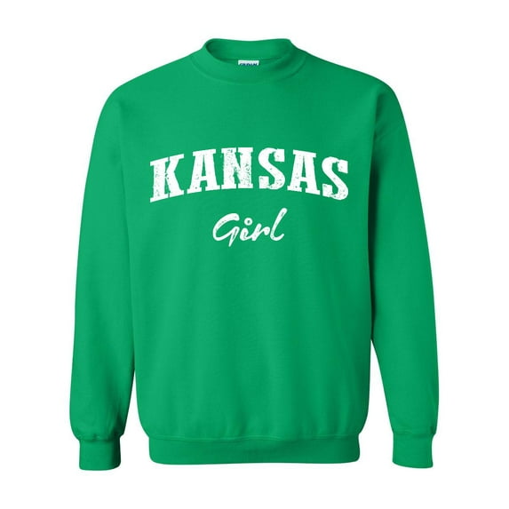 Artix - Plus Sweatshirts and Hoodies - Kansas Girl