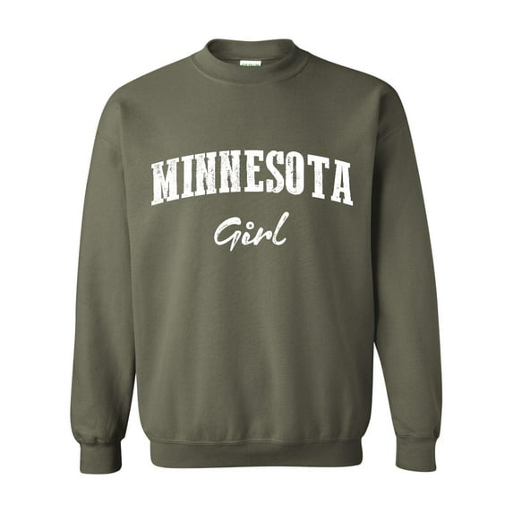 Artix - Plus Sweatshirts and Hoodies - Minnesota Girl