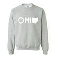 thumbnail image 1 of Artix - Plus Sweatshirts and Hoodies - Ohio Map, 1 of 3