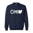 thumbnail image 1 of Artix - Plus Sweatshirts and Hoodies - Ohio Map, 1 of 5