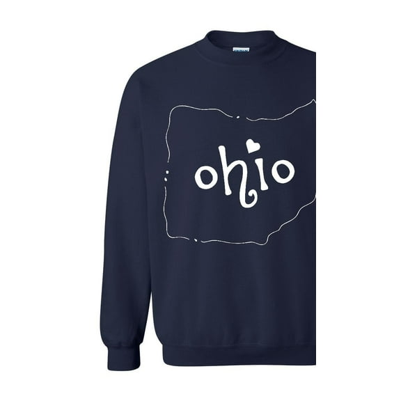 Artix - Plus Sweatshirts and Hoodies - Ohio Map