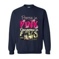 thumbnail image 1 of Artix - Plus Sweatshirts and Hoodies - Pretty in Pink Dangerous in Camo, 1 of 5