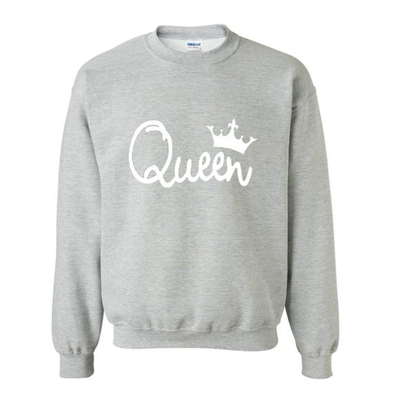 Artix - Plus Sweatshirts and Hoodies - Queen Crown