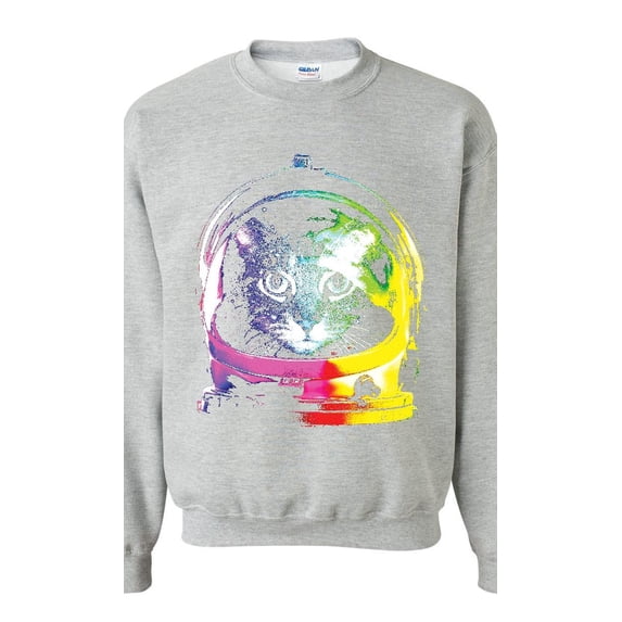 Artix - Plus Sweatshirts and Hoodies - Space Cat