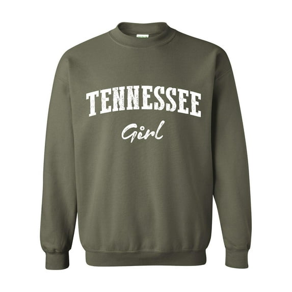 Artix - Plus Sweatshirts and Hoodies - Tennessee Girl
