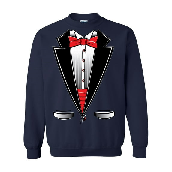 Artix - Plus Sweatshirts and Hoodies - Tuxedo Prom Costume