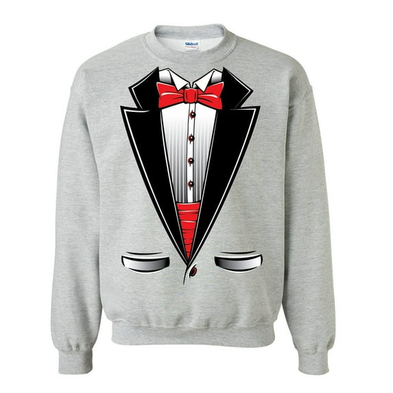 Artix - Plus Sweatshirts and Hoodies - Tuxedo Prom Costume