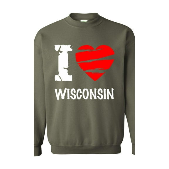 Artix - Plus Sweatshirts and Hoodies - Wisconsin