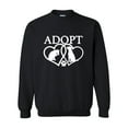 thumbnail image 1 of Artix - Women Sweatshirts and Hoodies - Adopt Animal Rescue, 1 of 5
