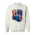 thumbnail image 1 of Artix - Women Sweatshirts and Hoodies - American Flag 4th of July, 1 of 5