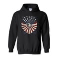 thumbnail image 1 of Artix - Women Sweatshirts and Hoodies - American Flag 4th of July, 1 of 5