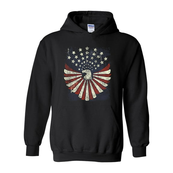 Artix - Women Sweatshirts and Hoodies - American Flag 4th of July