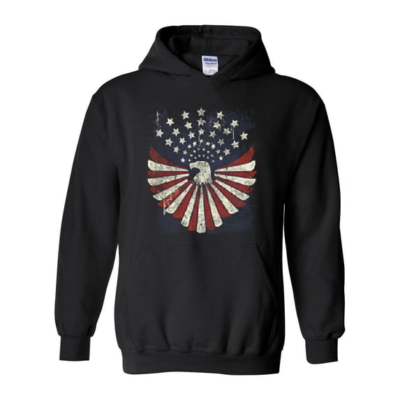 Artix - Women Sweatshirts and Hoodies - American Flag 4th of July