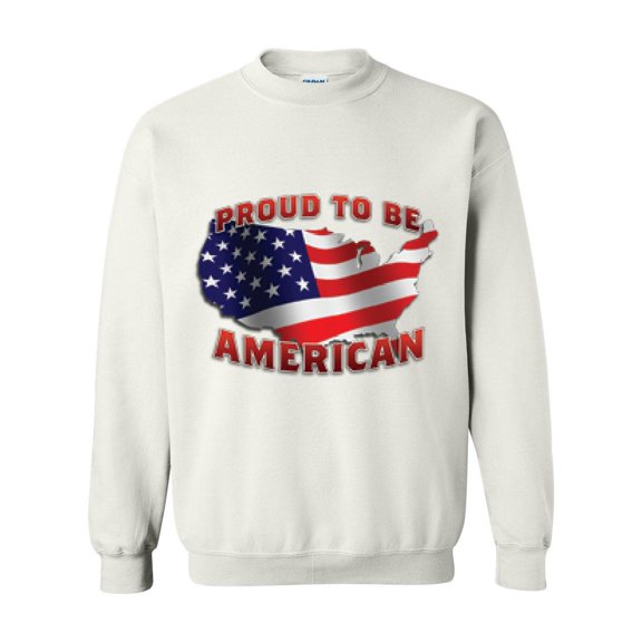 Artix - Women Sweatshirts and Hoodies - American Proud To Be US Flag