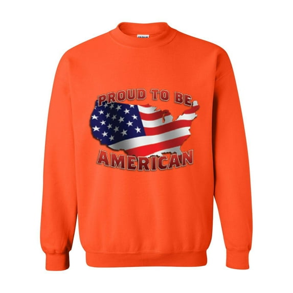 Artix - Women Sweatshirts and Hoodies - American Proud To Be US Flag