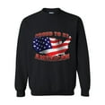 thumbnail image 1 of Artix - Women Sweatshirts and Hoodies - American Proud To Be US Flag, 1 of 5