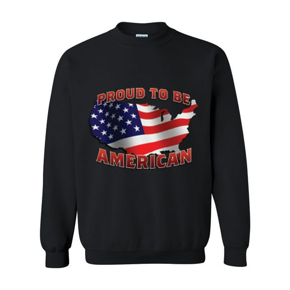 Artix - Women Sweatshirts and Hoodies - American Proud To Be US Flag
