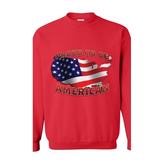 Artix - Women Sweatshirts and Hoodies - American Proud To Be US Flag