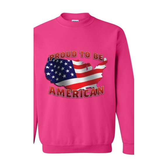 Artix - Women Sweatshirts and Hoodies - American Proud To Be US Flag