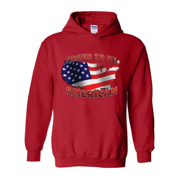 Artix - Women Sweatshirts and Hoodies - American Proud To Be US Flag