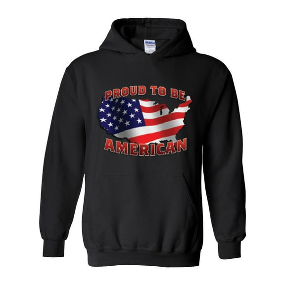 Artix - Women Sweatshirts and Hoodies - American Proud To Be US Flag