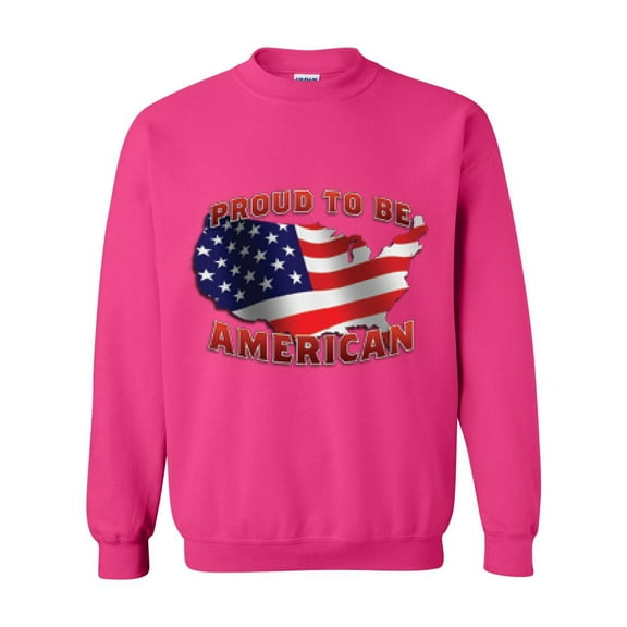Artix - Women Sweatshirts and Hoodies - American Proud To Be US Flag