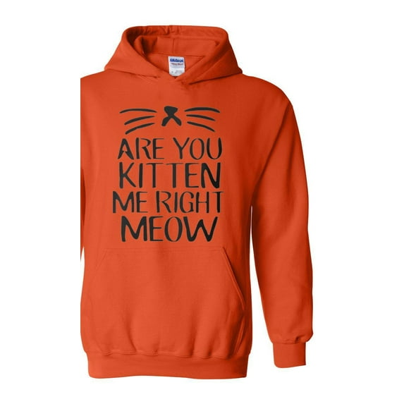 Artix - Women Sweatshirts and Hoodies - Are You Kitten Me Right Meow