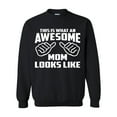 thumbnail image 1 of Artix - Women Sweatshirts and Hoodies - Awesome Mom, 1 of 5