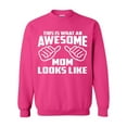 thumbnail image 1 of Artix - Women Sweatshirts and Hoodies - Awesome Mom, 1 of 5