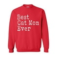 thumbnail image 1 of Artix - Women Sweatshirts and Hoodies - Best Cat Mom, 1 of 5