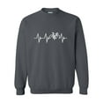 thumbnail image 1 of Artix - Women Sweatshirts and Hoodies - Bicycle Heartbeat, 1 of 5