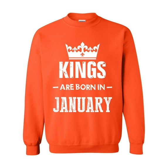 Artix - Women Sweatshirts and Hoodies - Birthday Gift Kings Are Born In January
