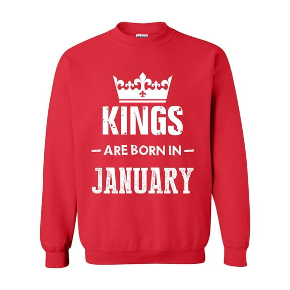 Artix - Women Sweatshirts and Hoodies - Birthday Gift Kings Are Born In January