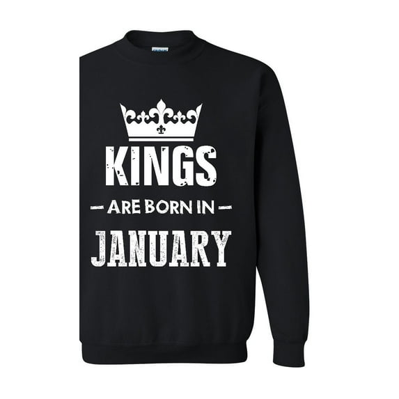 Artix - Women Sweatshirts and Hoodies - Birthday Gift Kings Are Born In January