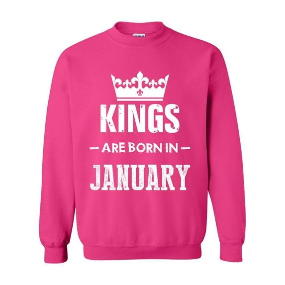Artix - Women Sweatshirts and Hoodies - Birthday Gift Kings Are Born In January