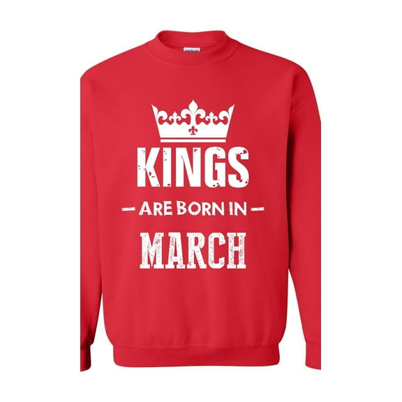 Artix - Women Sweatshirts and Hoodies - Birthday Gift Kings Are Born In March