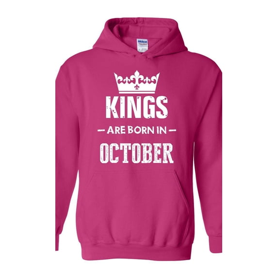 Artix - Women Sweatshirts and Hoodies - Birthday Gift Kings Are Born In October