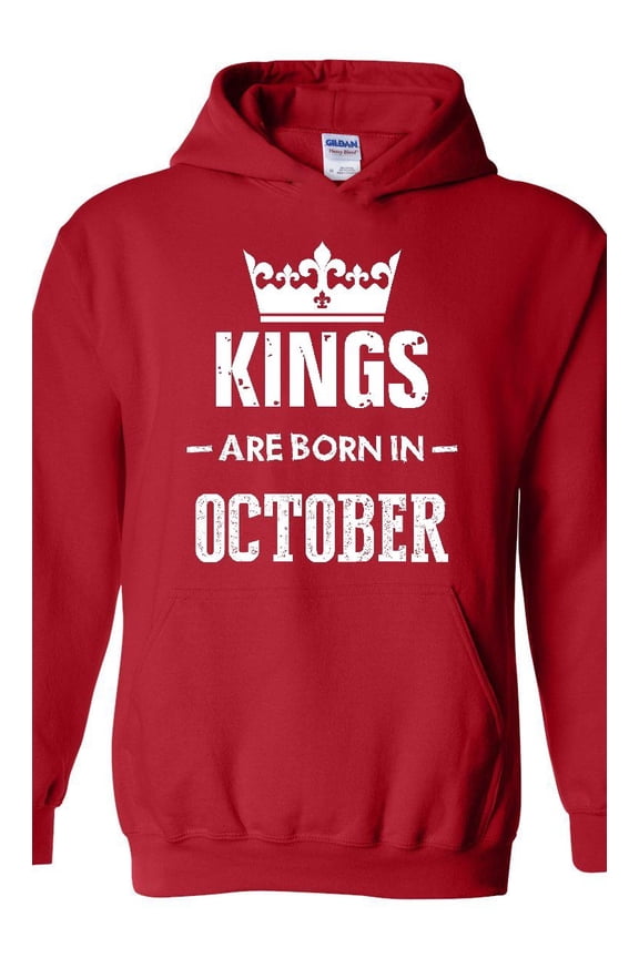 Artix - Women Sweatshirts and Hoodies - Birthday Gift Kings Are Born In October