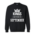 thumbnail image 1 of Artix - Women Sweatshirts and Hoodies - Birthday Gift Kings Are Born In September, 1 of 5