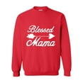 thumbnail image 1 of Artix - Women Sweatshirts and Hoodies - Blessed Mama, 1 of 5