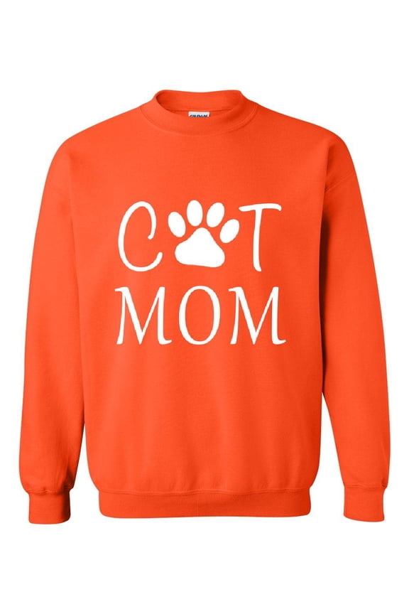 - Women Sweatshirts and Hoodies - Cat Mom