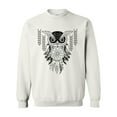thumbnail image 1 of Artix - Women Sweatshirts and Hoodies - Christmas Owl, 1 of 5