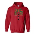thumbnail image 1 of Artix - Women Sweatshirts and Hoodies - Christmas Snowman Scarf, 1 of 5