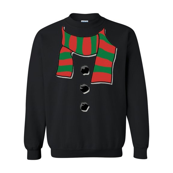 Artix - Women Sweatshirts and Hoodies - Christmas Snowman Scarf
