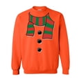 thumbnail image 1 of Artix - Women Sweatshirts and Hoodies - Christmas Snowman Scarf, 1 of 5