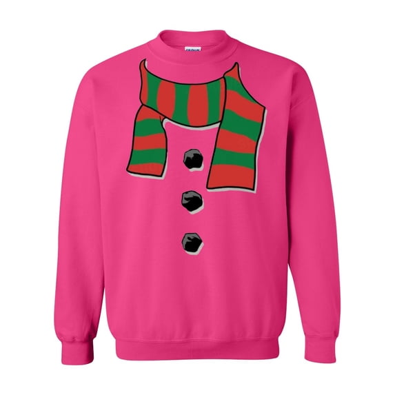 Artix - Women Sweatshirts and Hoodies - Christmas Snowman Scarf