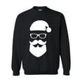 thumbnail image 1 of Artix - Women Sweatshirts and Hoodies - Cool Santa Xmas Ugly Sweater, 1 of 5