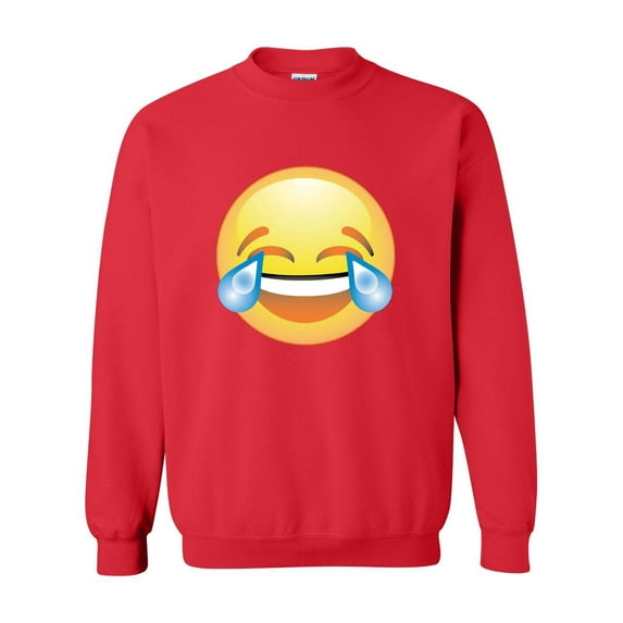 Artix - Women Sweatshirts and Hoodies - Emoji Laughing Tears